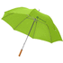 30" Karl-golfsateenvarjo puukahvalla, kalkinvihreä lisäkuva 1